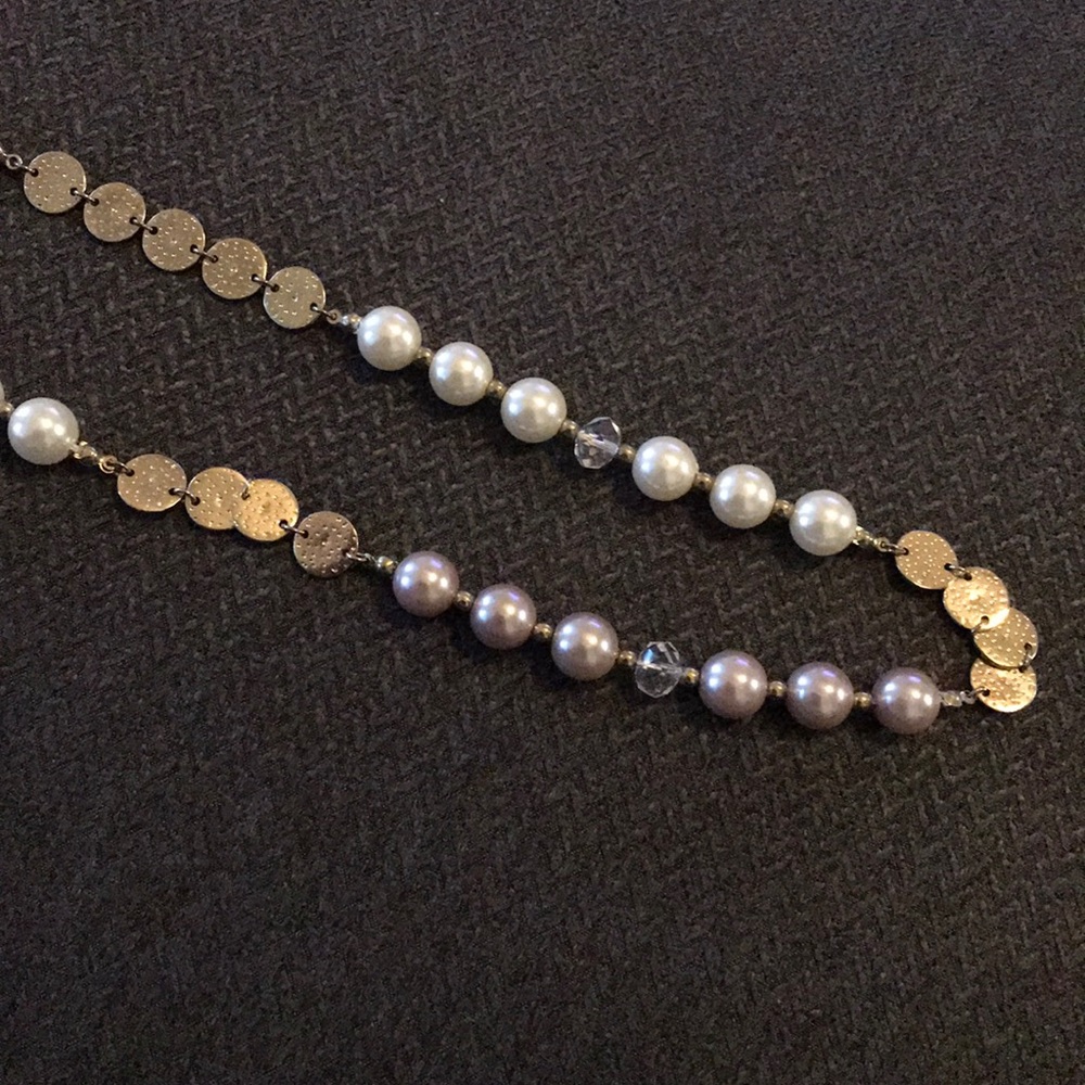 Beaded necklace